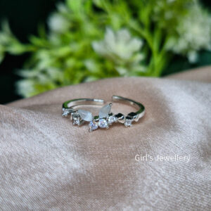 Elegant Zarkan Stone Ring