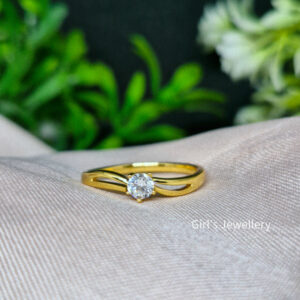 Elegant Zarkan Stone Ring