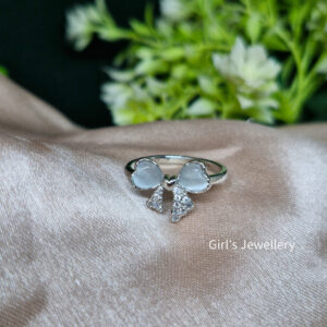 Elegant Zarkan Stone Ring