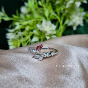Elegant Zarkan Stone Ring